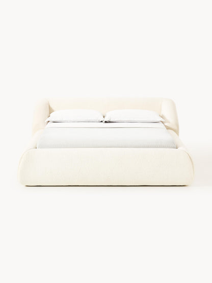 Sofia Upholstered Bed in Teddy