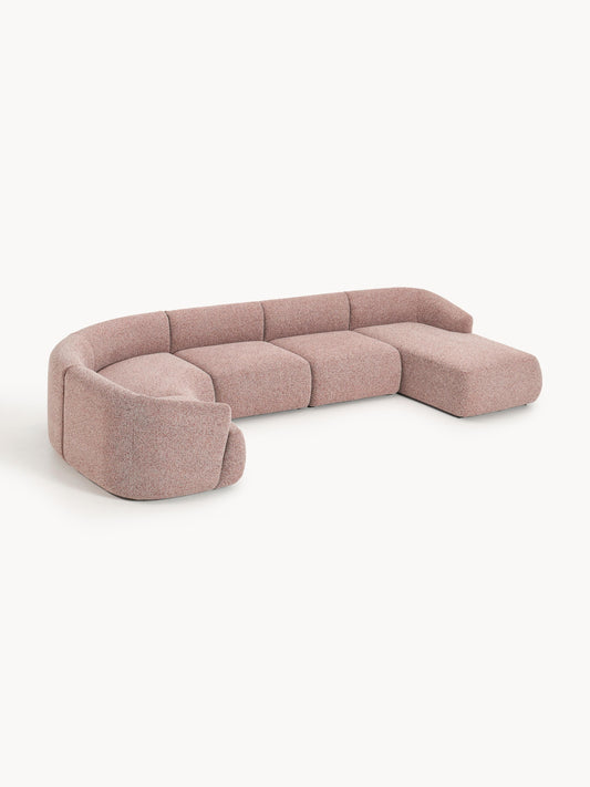 Sofia XL Modular Sofa in Bouclé