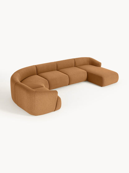 Sofia XL Modular Sofa in Bouclé