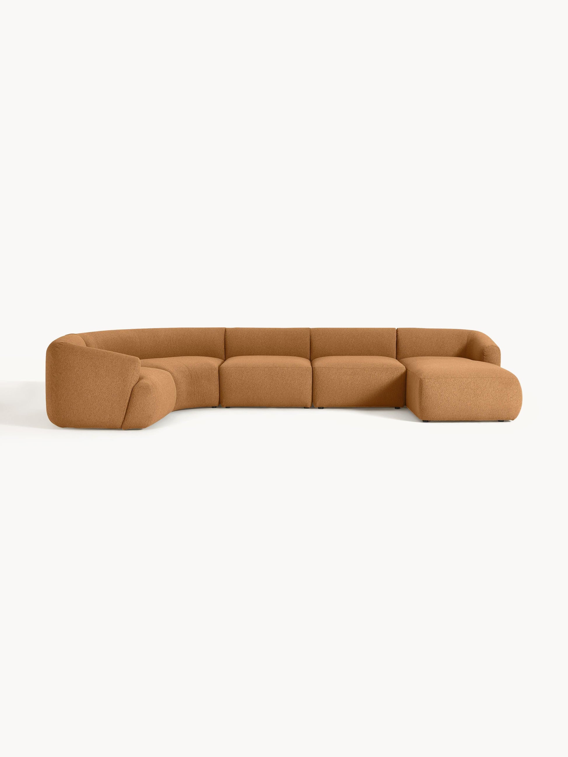 Sofia XL Modular Sofa in Bouclé