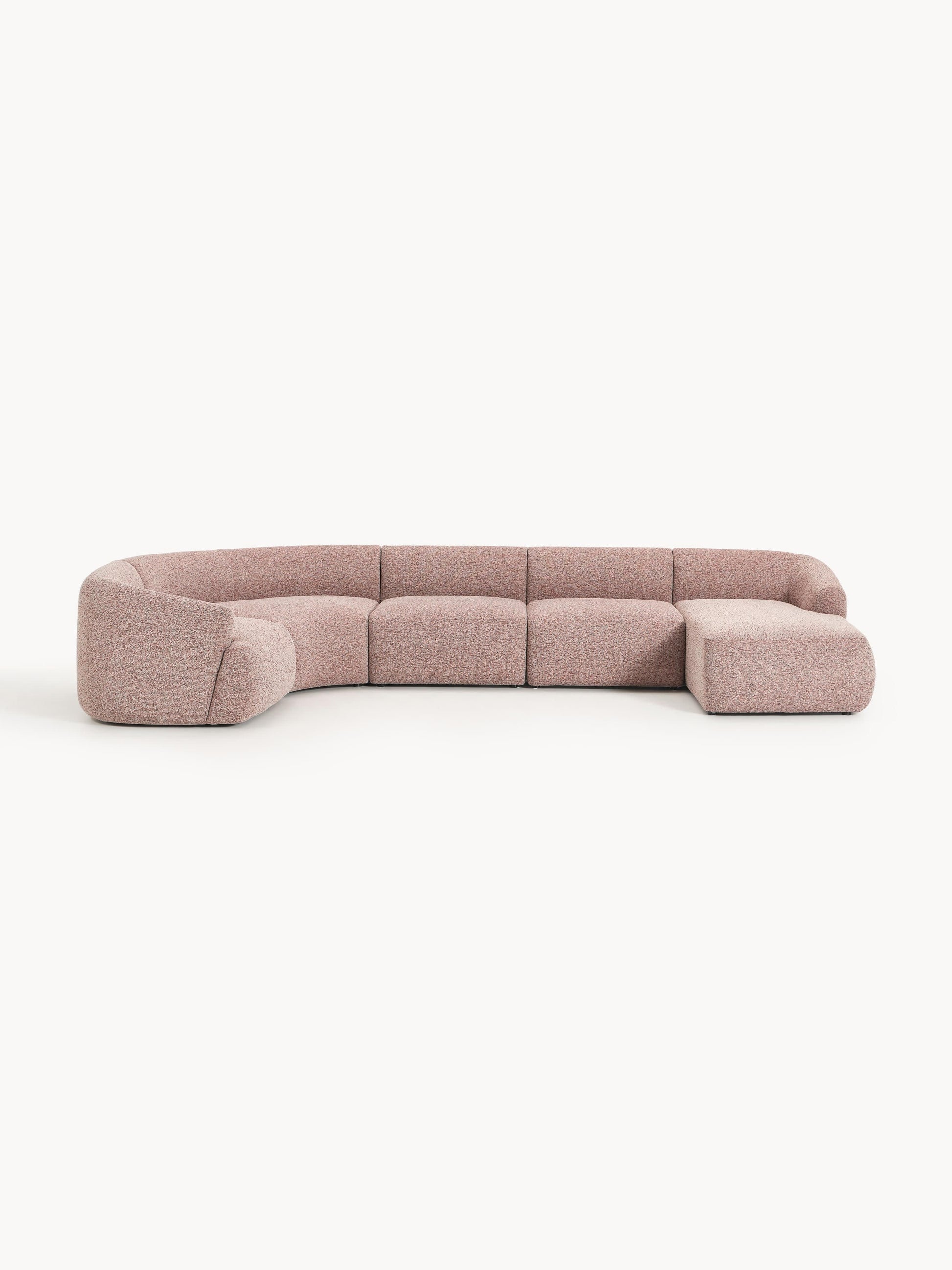 Sofia XL Modular Sofa in Bouclé