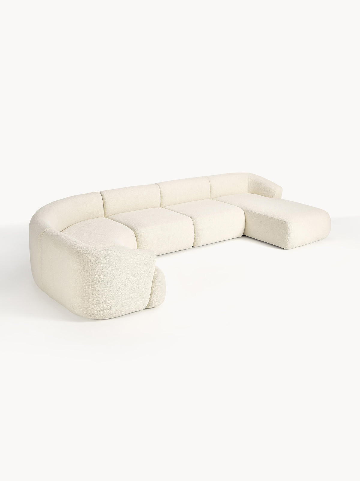 Sofia XL Modular Sofa in Teddy