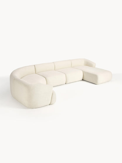 Sofia XL Modular Sofa in Teddy