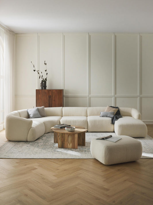 Sofia XL Modular Sofa in Teddy