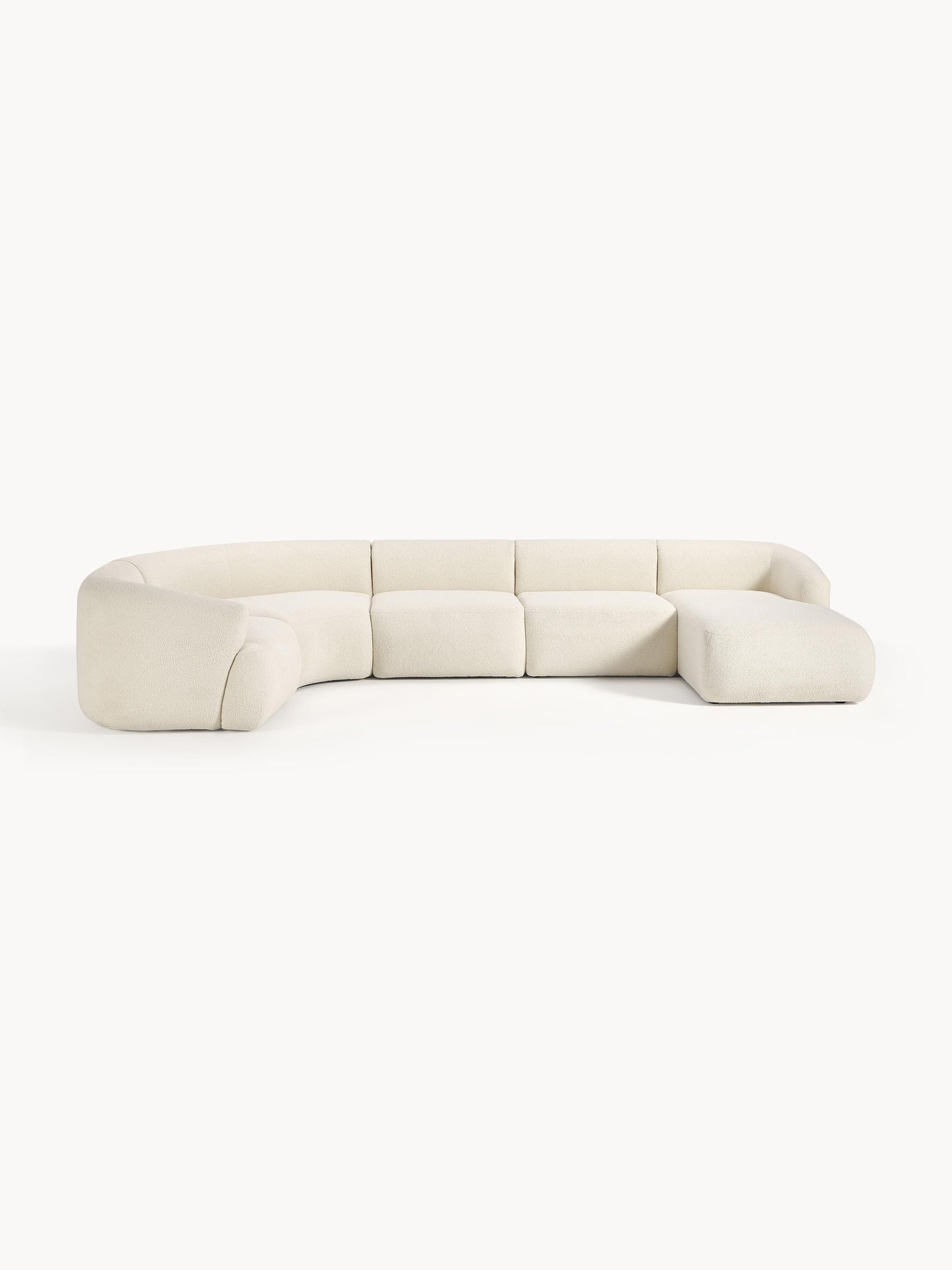 Sofia XL Modular Sofa in Teddy