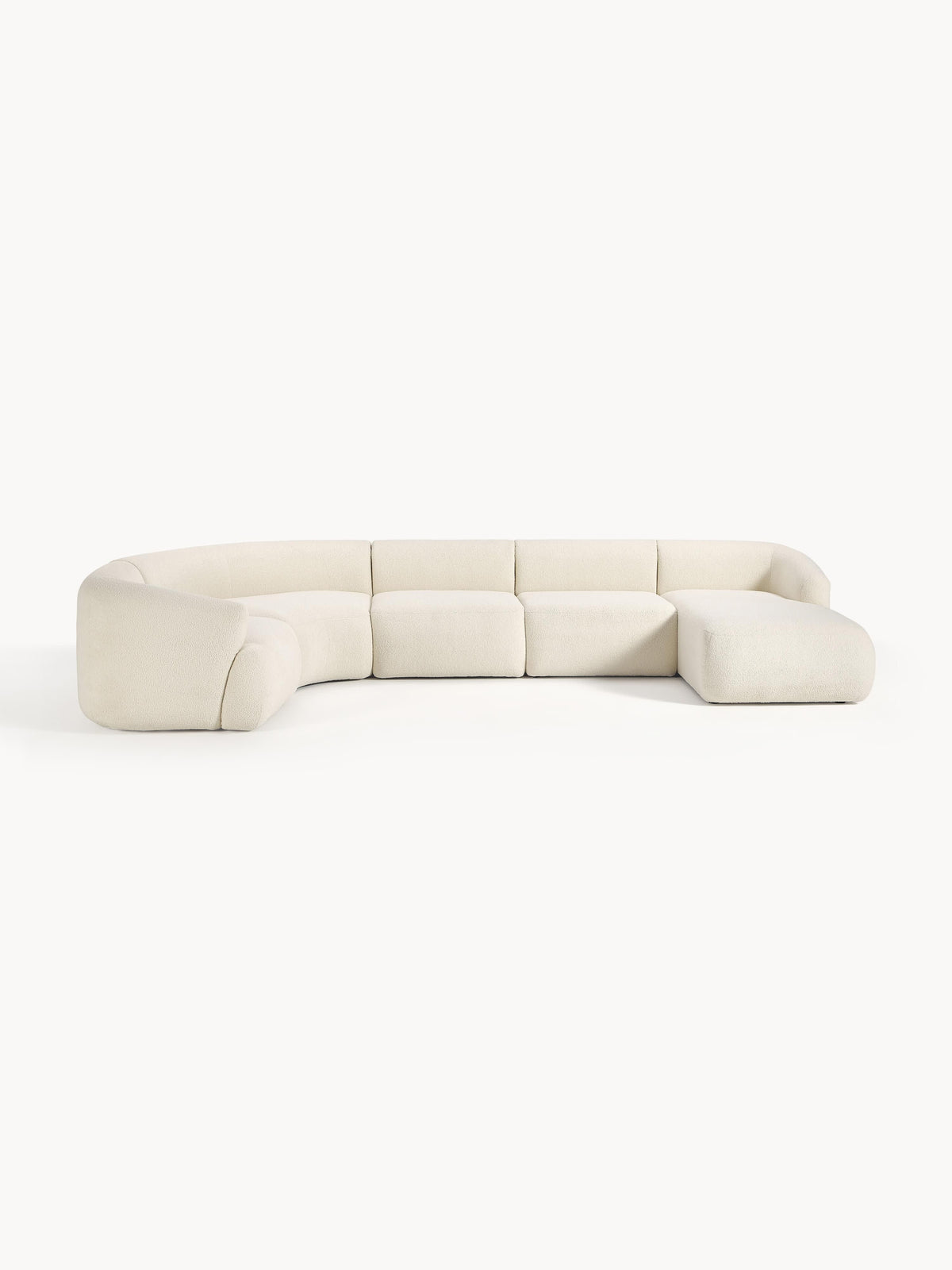 Sofia XL Modular Sofa in Teddy