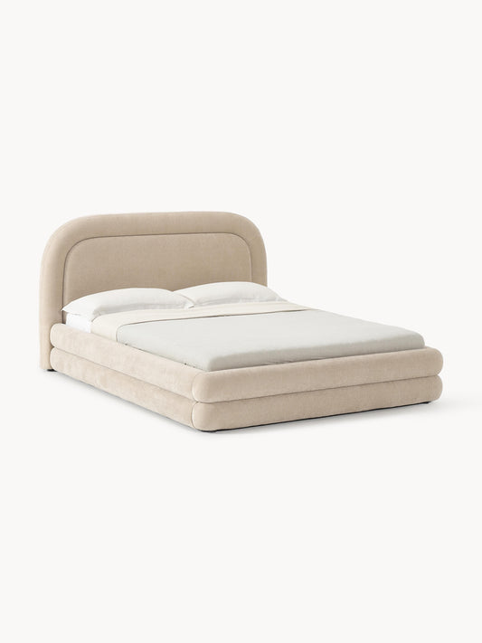 Solomon Bed, Upholstered