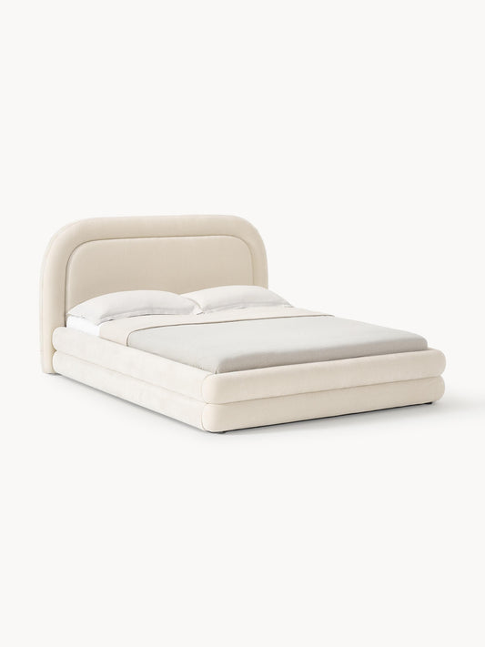 Solomon Bed, Upholstered
