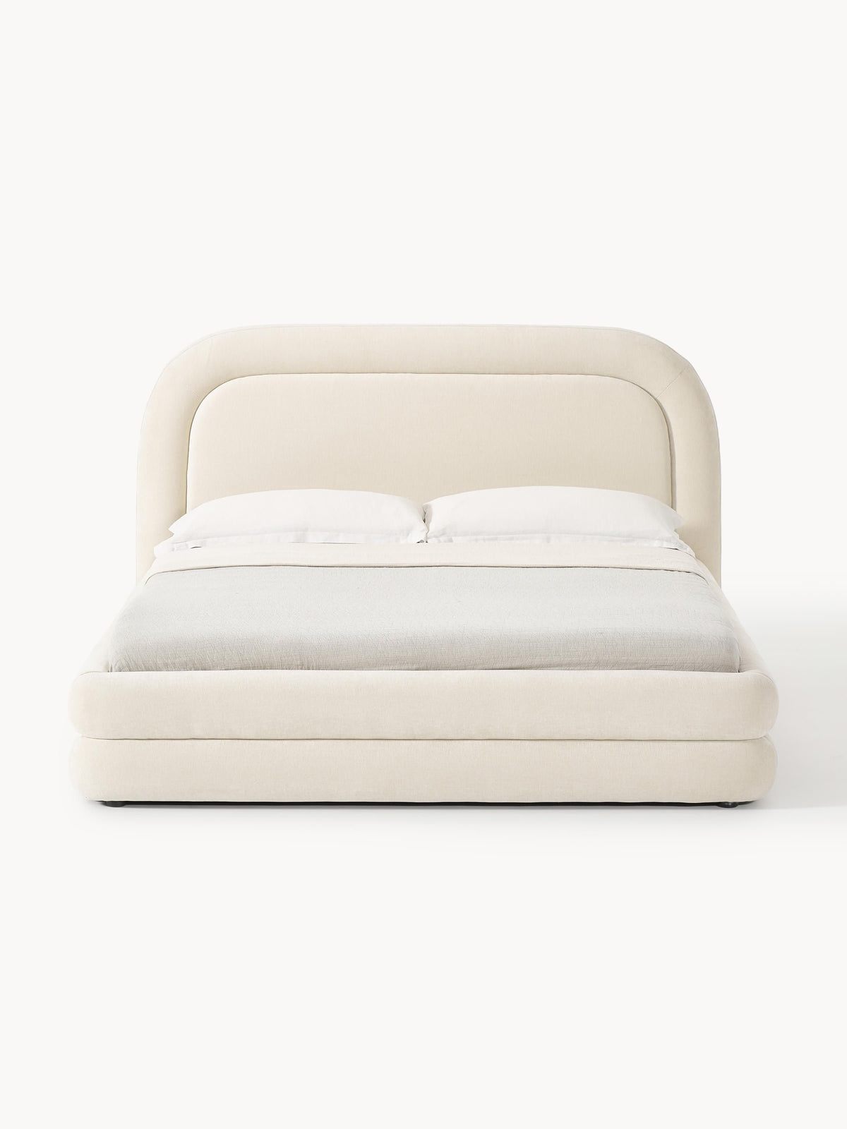 Solomon Bed, Upholstered