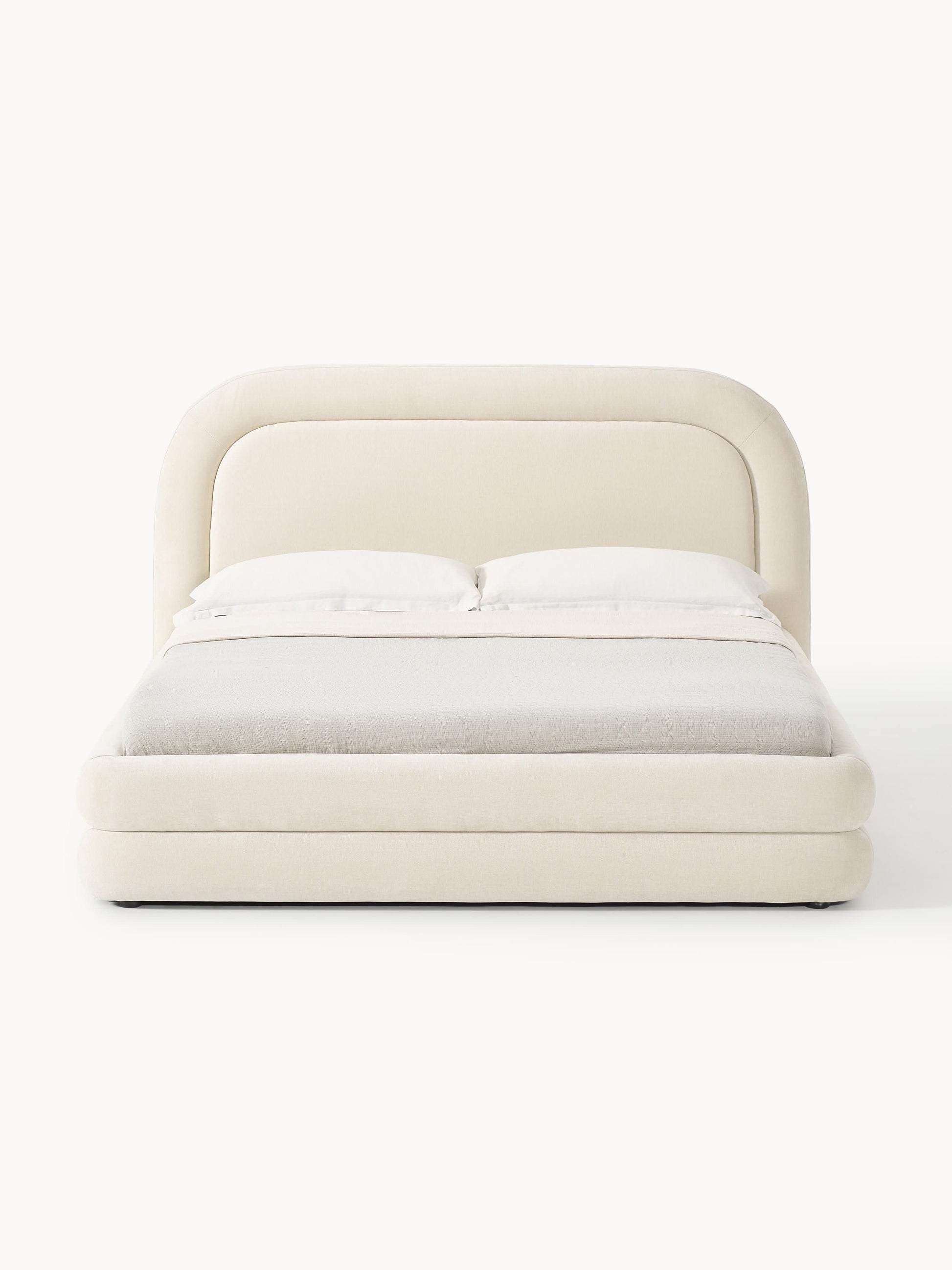 Solomon Bed, Upholstered