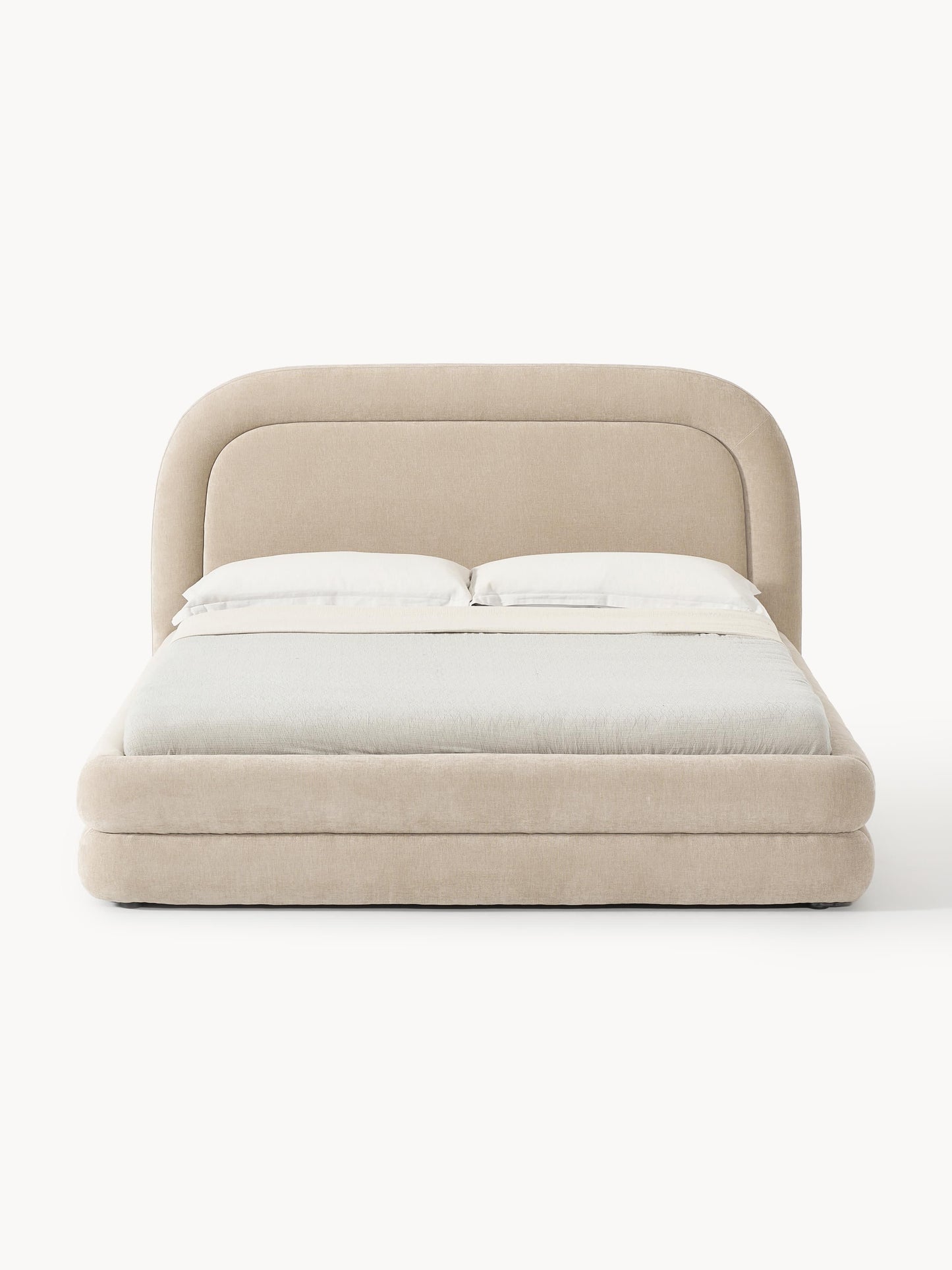 Solomon Bed, Upholstered