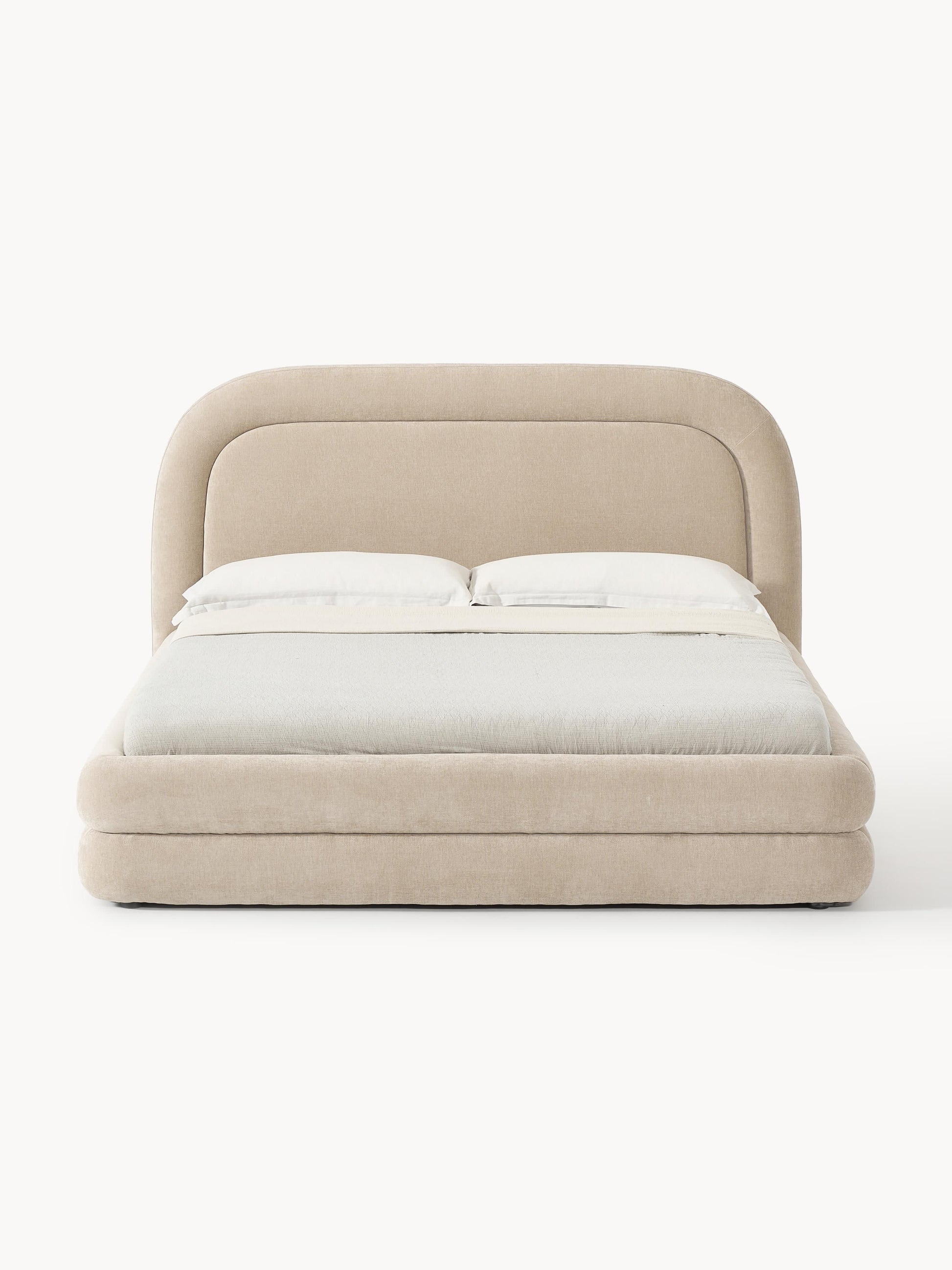 Solomon Bed, Upholstered