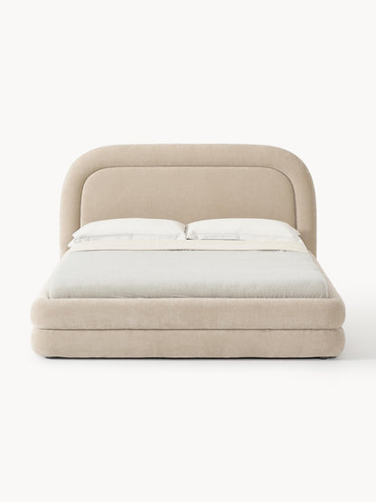 Solomon Bed, Upholstered