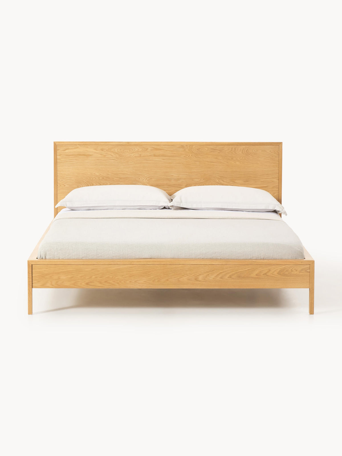 Tammy Bed in Wood with Headboard