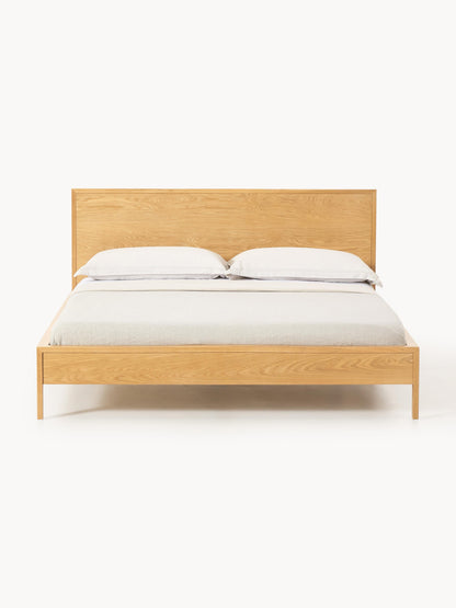 Tammy Bed in Wood with Headboard