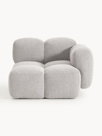 Tayla Corner Module in Bouclé