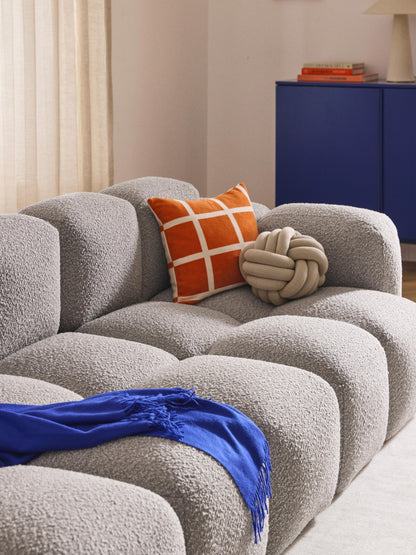 Tayla Corner Module in Bouclé