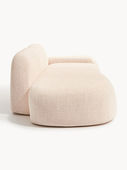 Wolke 3-Seater Modular Chaise in Bouclé