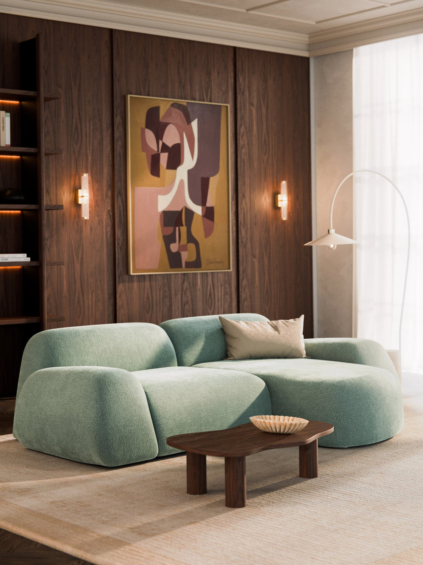 Wolke 3-Seater Modular Corner Sofa