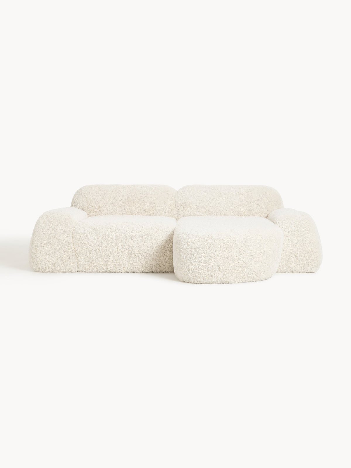 Wolke 3-Seater Modular Corner Sofa in Teddy