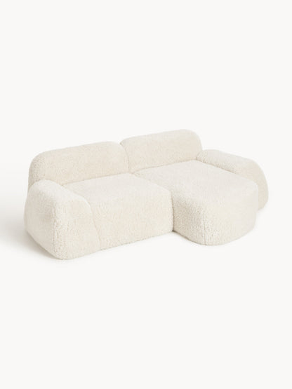 Wolke 3-Seater Modular Corner Sofa in Teddy