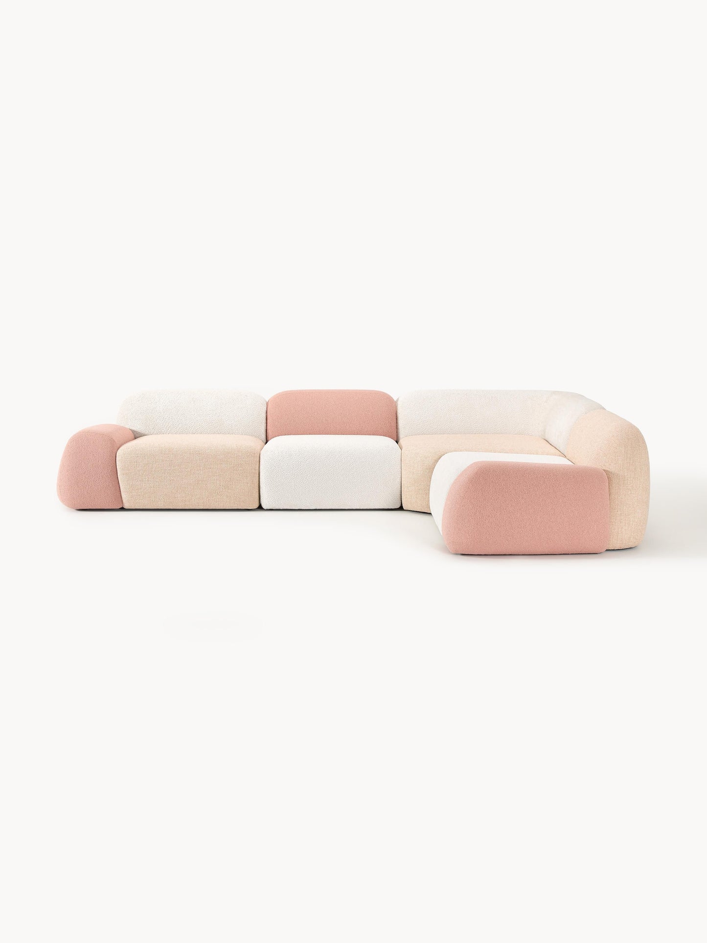 Wolke 4-Seater Modular Corner Sofa, Fuorisalone Edition