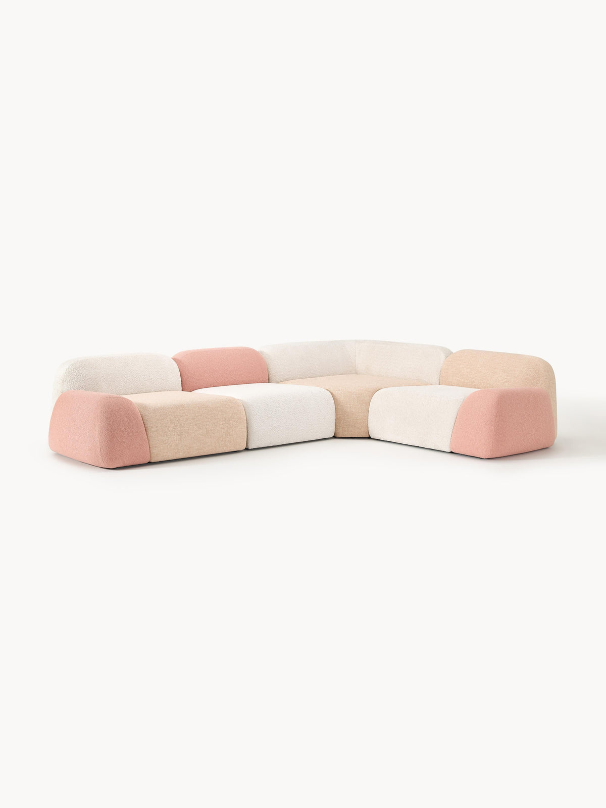 Wolke 4-Seater Modular Corner Sofa, Fuorisalone Edition
