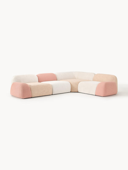 Wolke 4-Seater Modular Corner Sofa, Fuorisalone Edition