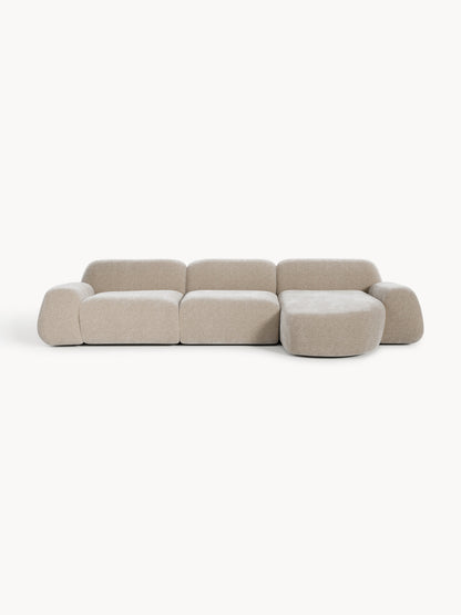 Wolke 4-Seater Modular Corner Sofa in Teddy