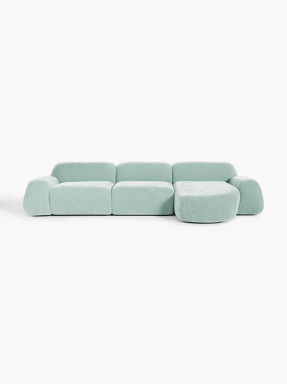 Wolke 4-Seater Modular Corner Sofa in Teddy