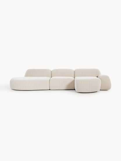 Wolke 4-Seater Modular Corner Sofa with Chaise Longue
