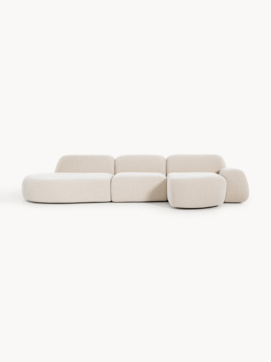 Wolke 4-Seater Modular Corner Sofa with Chaise Longue