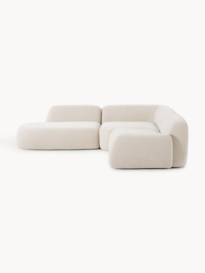 Wolke 4-Seater Modular Corner Sofa with Chaise Longue