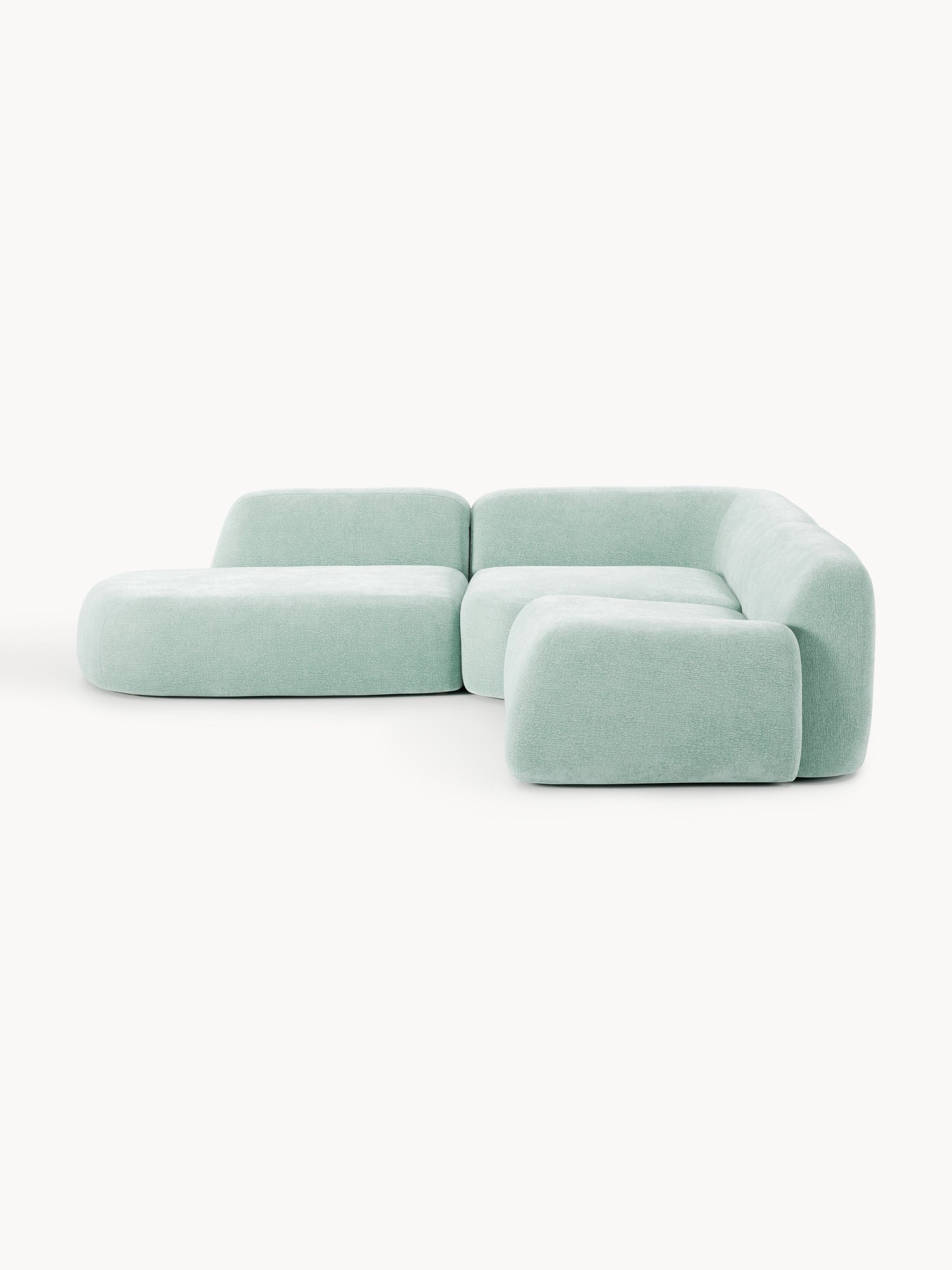 Wolke 4-Seater Modular Corner Sofa with Chaise Longue