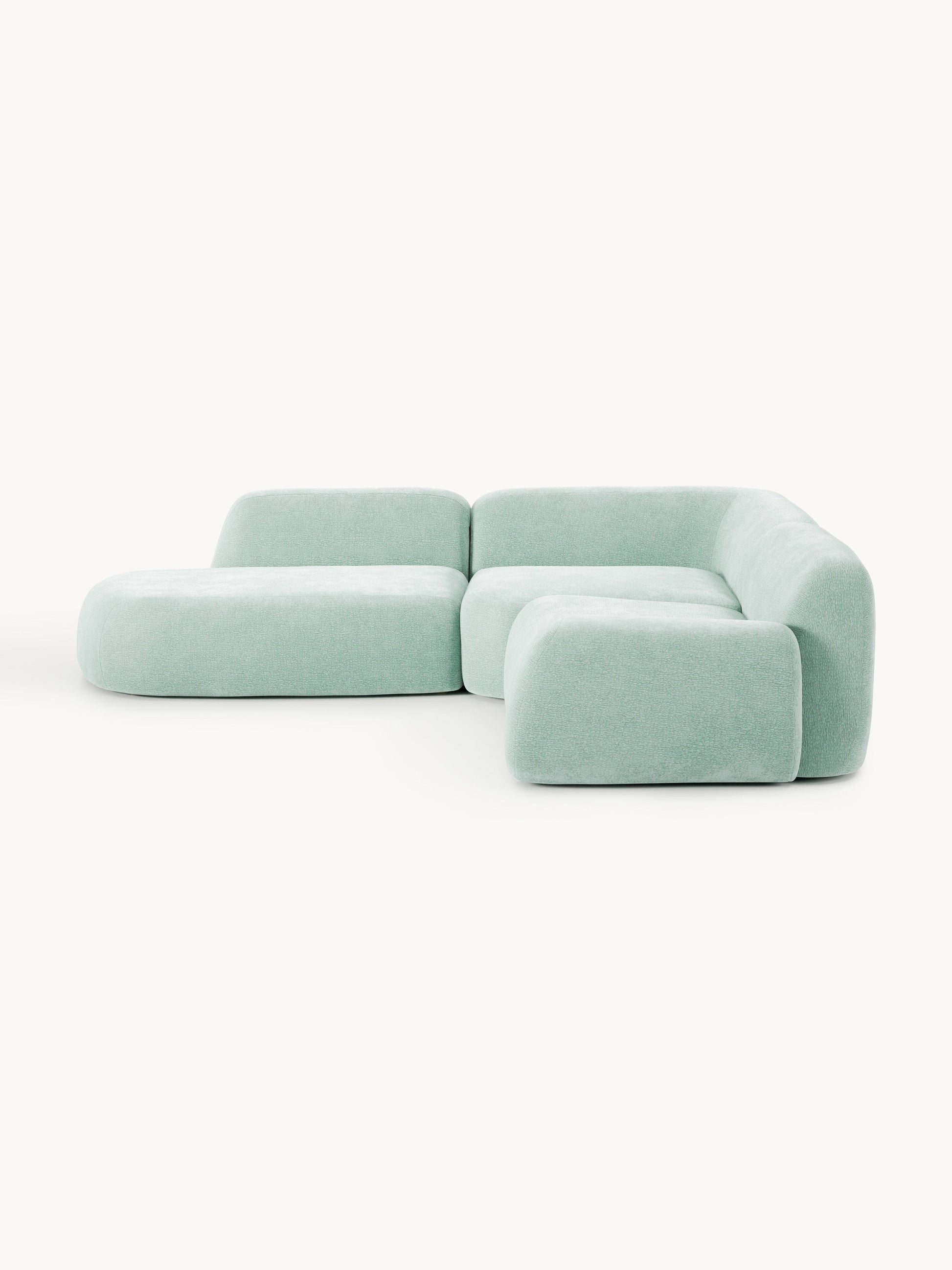 Wolke 4-Seater Modular Corner Sofa with Chaise Longue