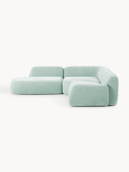 Wolke 4-Seater Modular Corner Sofa with Chaise Longue
