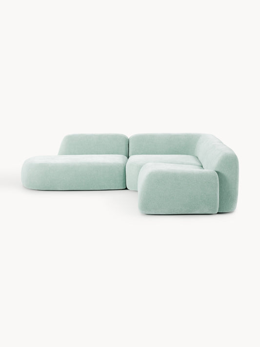 Wolke 4-Seater Modular Corner Sofa with Chaise Longue