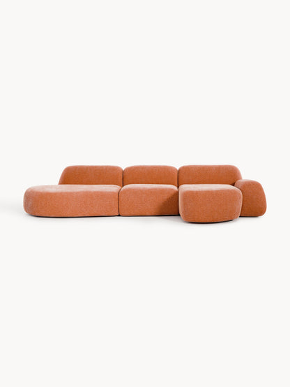 Wolke 4-Seater Modular Corner Sofa with Chaise Longue