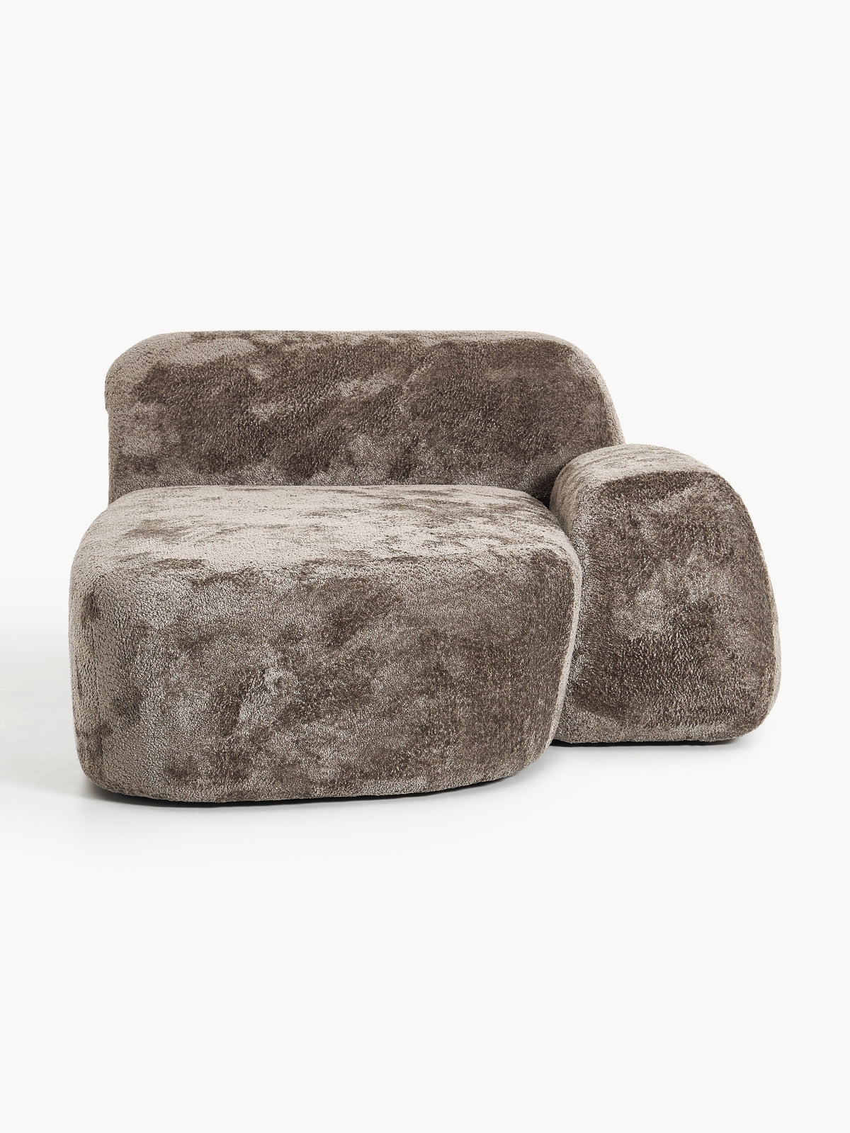 Wolke Chaise in Teddy Bouclé