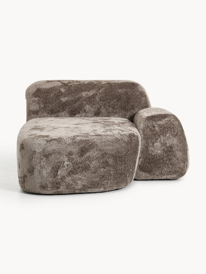 Wolke Chaise in Teddy Bouclé