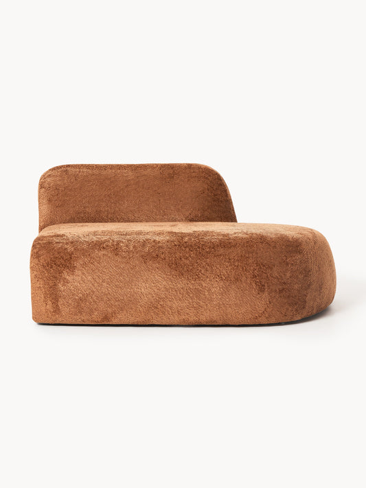 Wolke Chaise in Teddy Bouclé