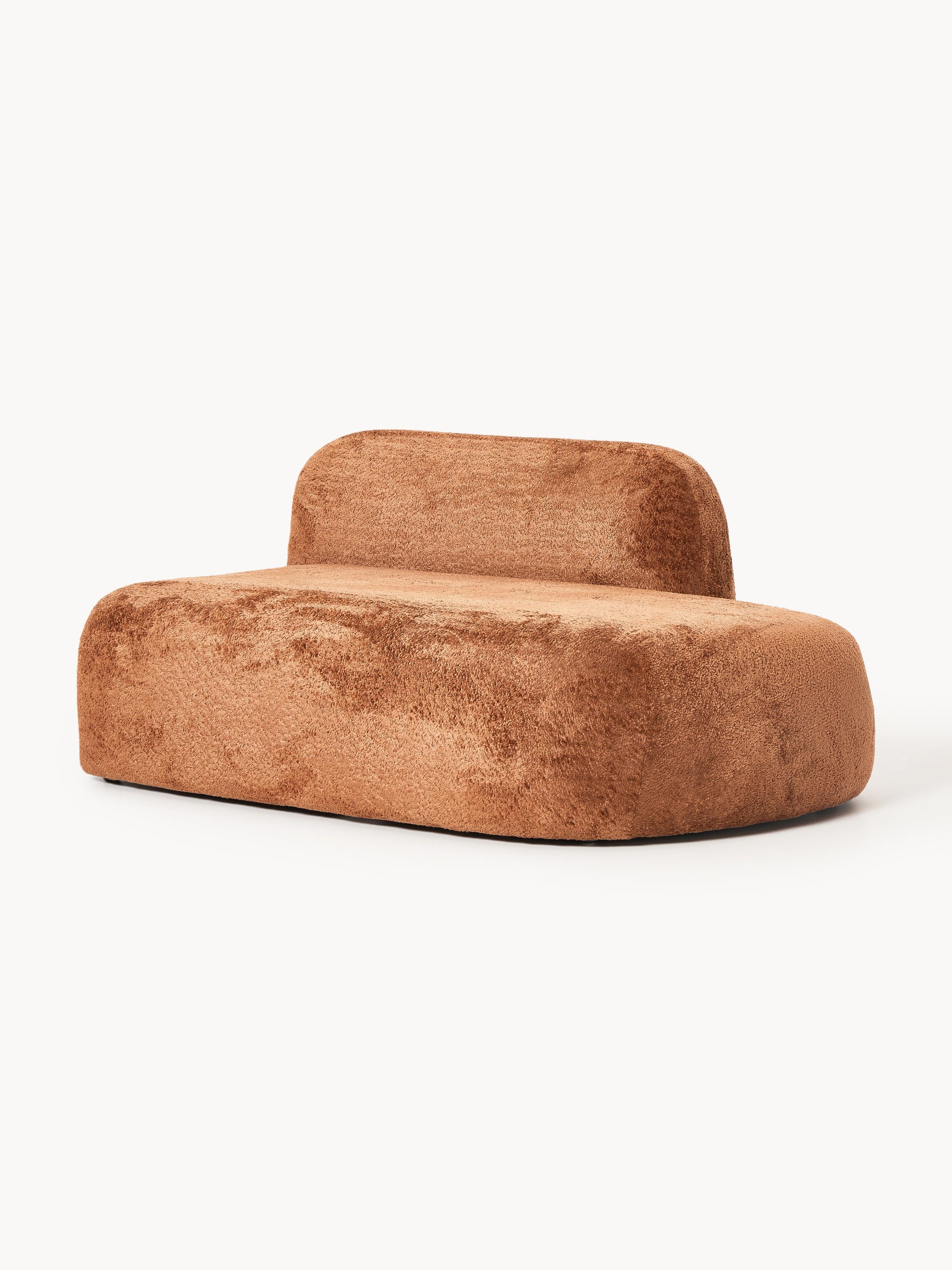 Wolke Chaise in Teddy Bouclé