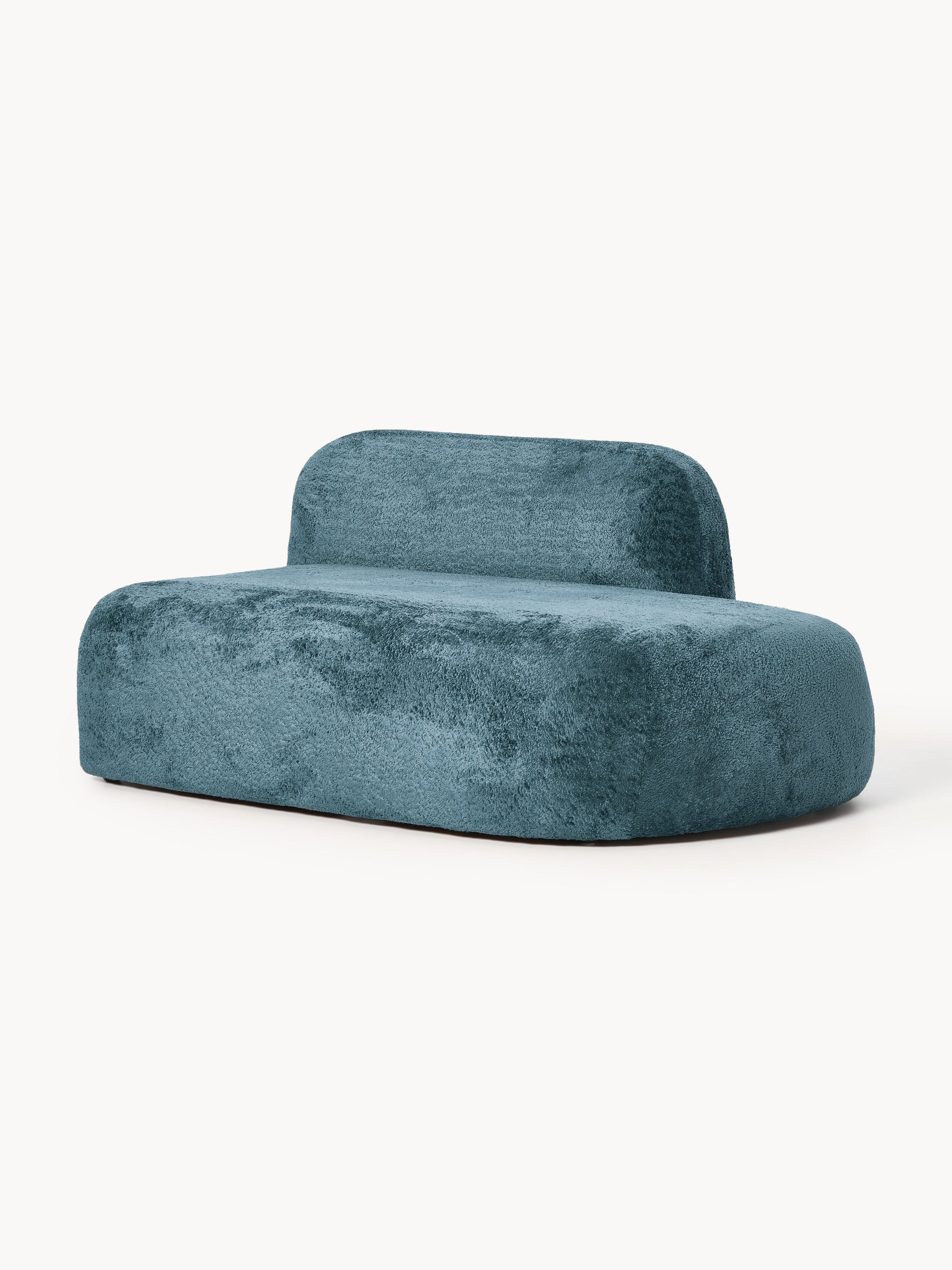 Wolke Chaise in Teddy Bouclé