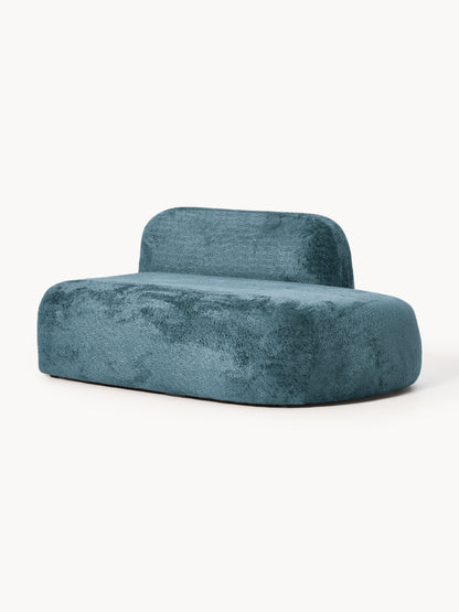 Wolke Chaise in Teddy Bouclé