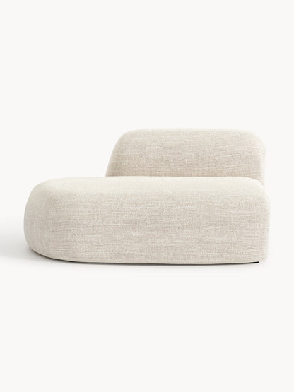 Wolke Chaise Module in Bouclé