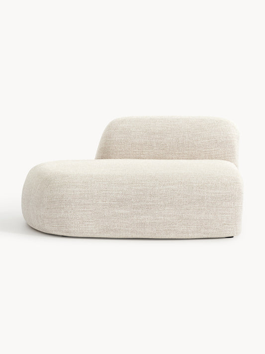 Wolke Chaise Module in Bouclé