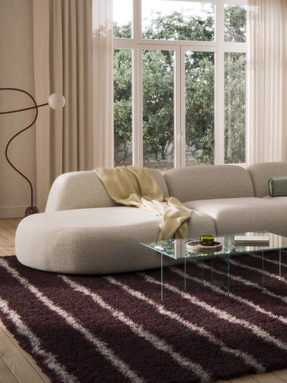Wolke Chaise Module in Bouclé