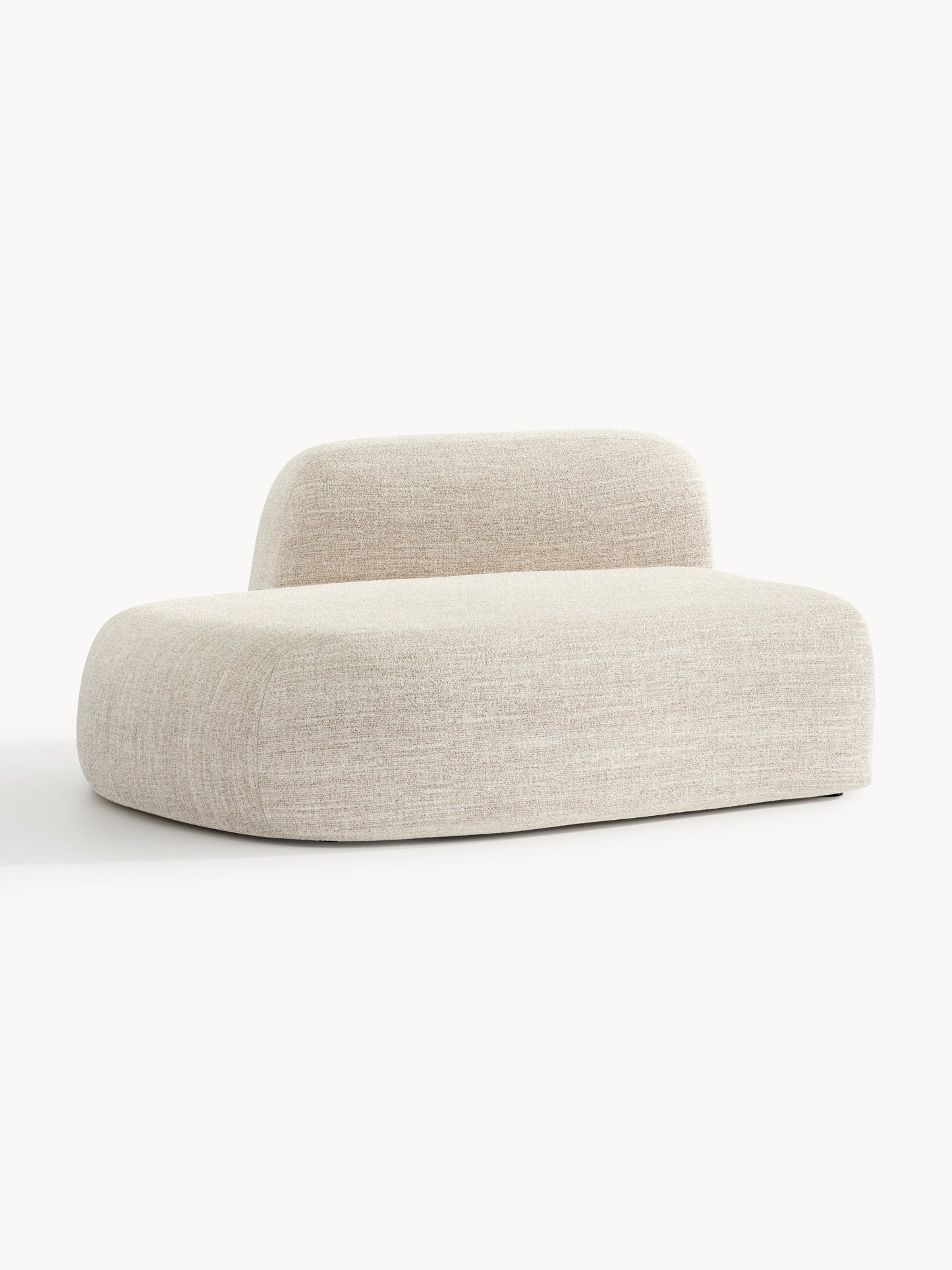 Wolke Chaise Module in Bouclé