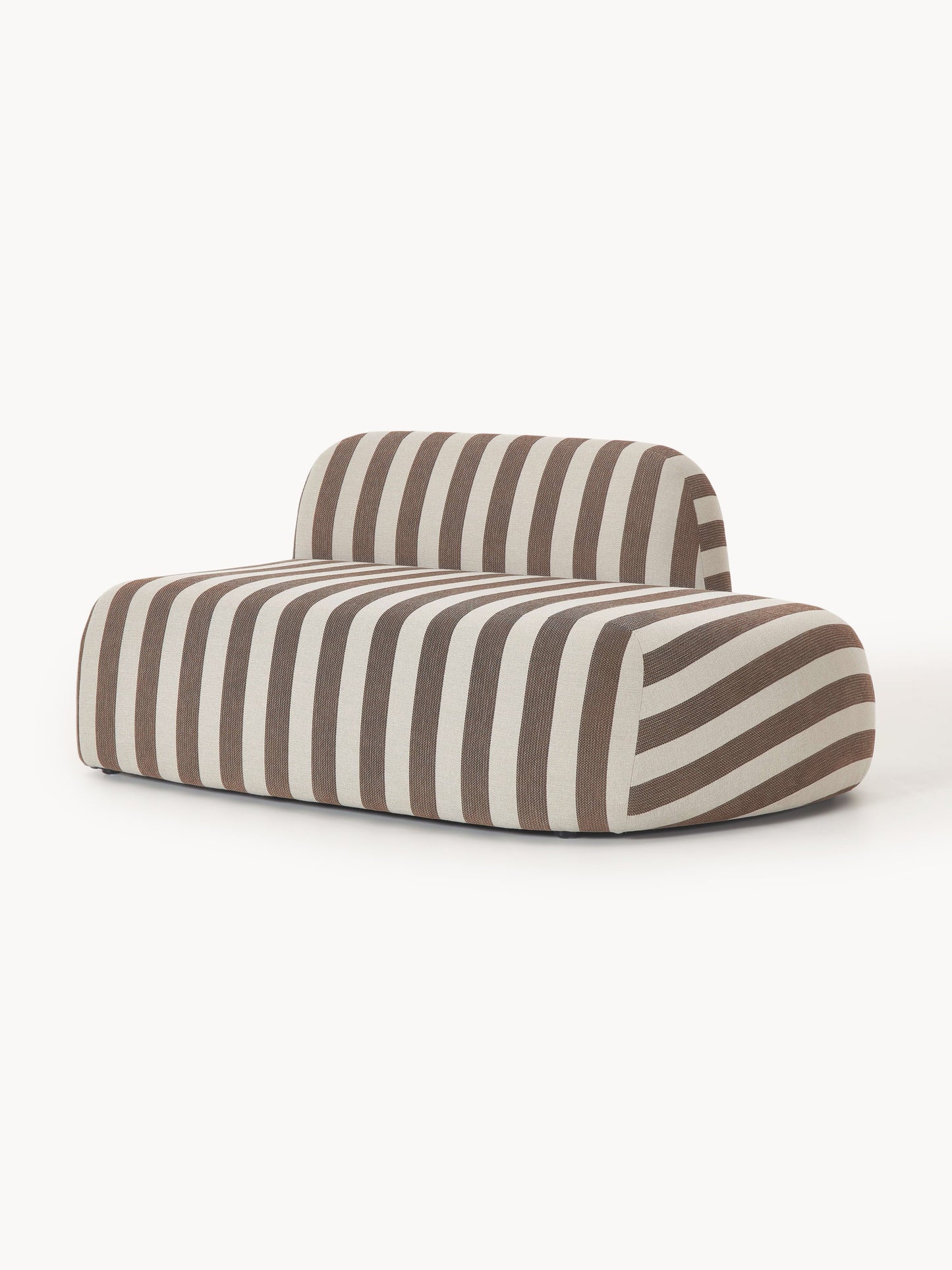 Wolke Chaise Module, Striped