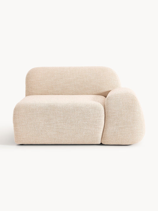 Wolke Corner Module in Bouclé